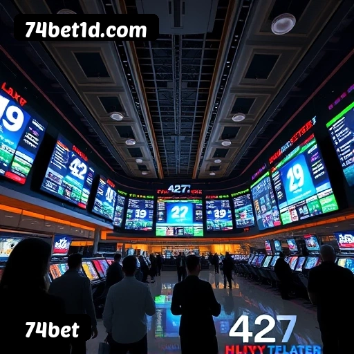 Estatísticas 74bet abril 2026 - 87 mil jogadores ativos, R$47M pagos, RTP 96.52%