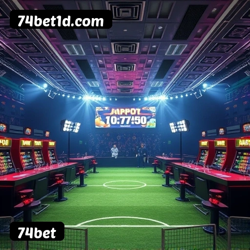 Resumo do fluxo de instalação do app 74bet — ilustração editorial