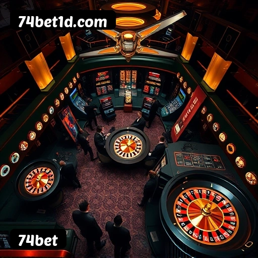 Estatísticas de bônus da 74bet