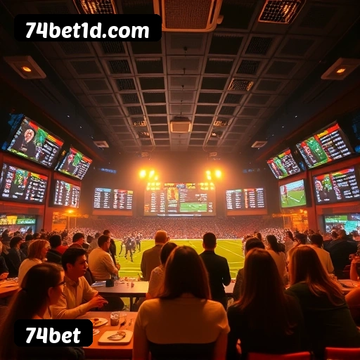 Loterias no lobby — imagem de referência