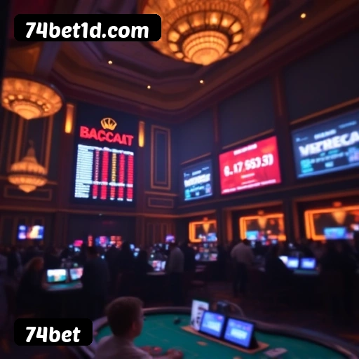 74bet bônus R$5.000 + 500 giros - Rollover 35x, prazo 30 dias, 38% taxa conversão